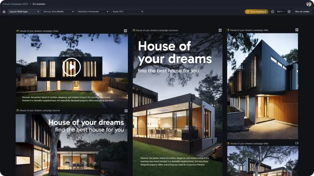 Create Captivating Real estate content without compromise for Real Estate in Ziflow