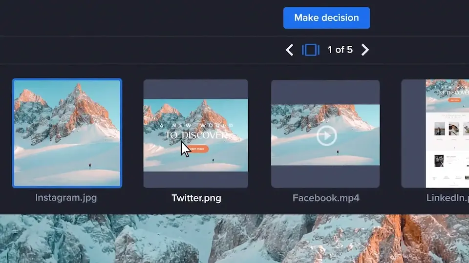 Homepage - Streamlined reviews and precise markup