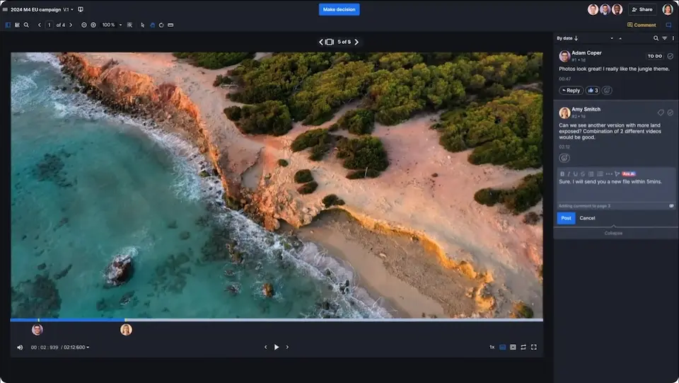 Improve feedback quality with Ziflows feedback comments tools